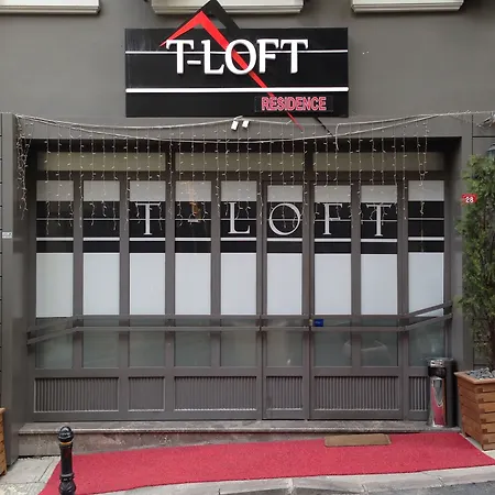 T-loft アパート